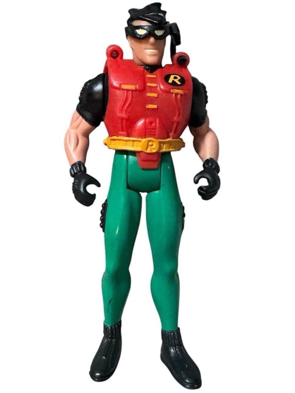 😎Kenner VTG 1994 Batman The Animated Series Dick Grayson / Robin Action Figure